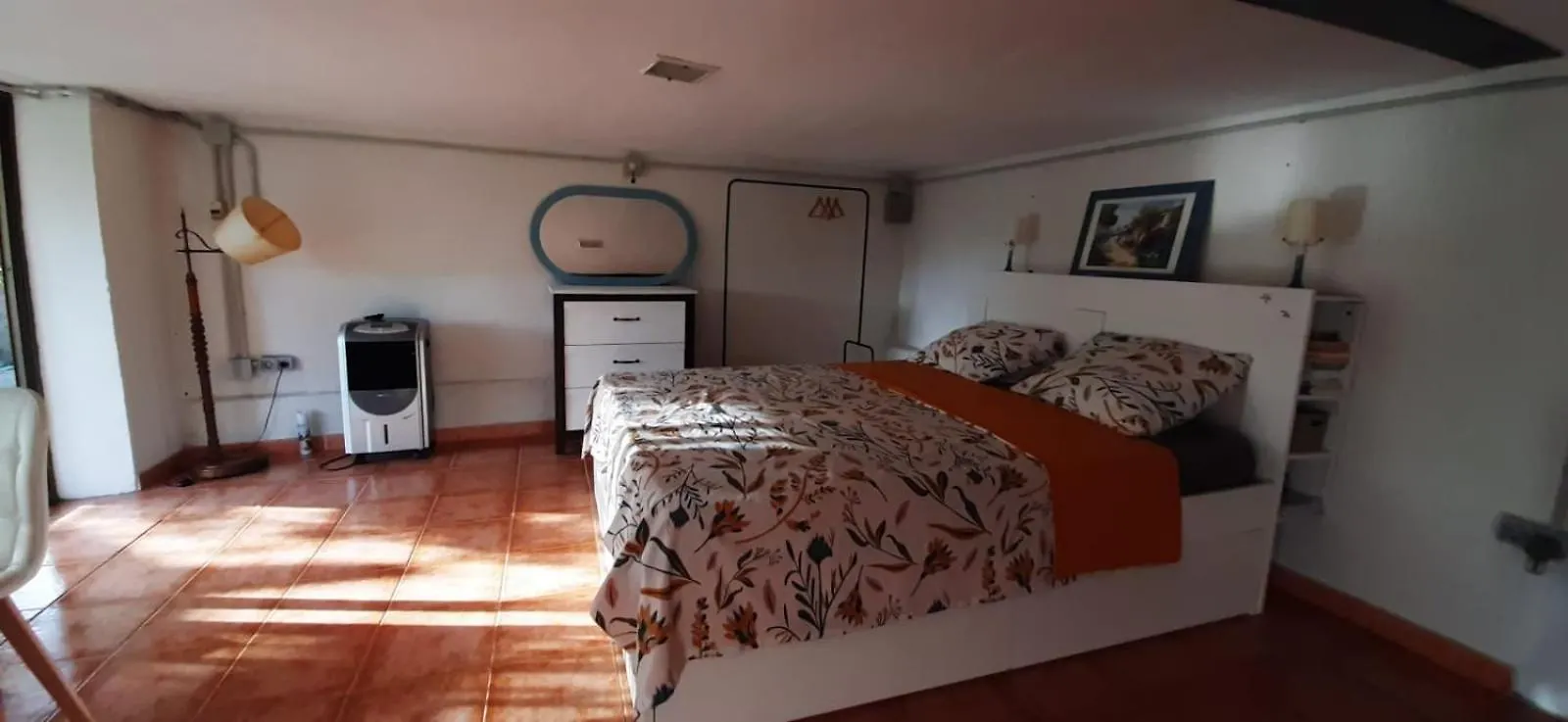 キャンプ場 Habitacion Completa E Independiente クレイセール